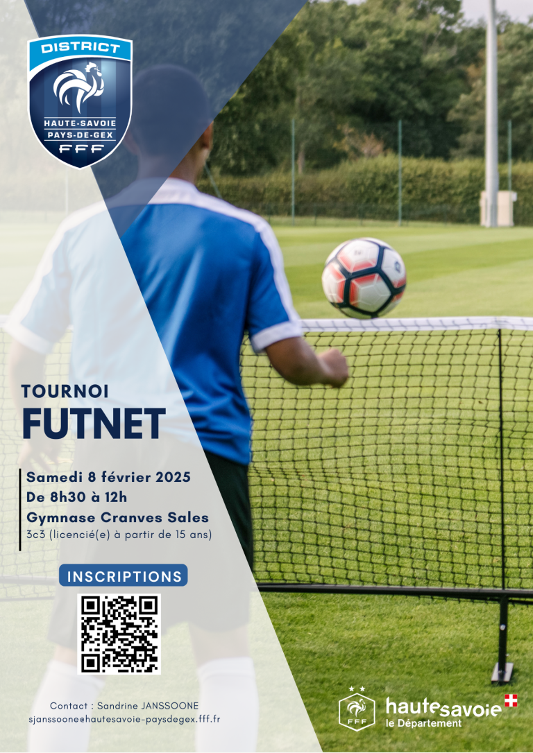 Challenge Futnet District De Football Haute Savoie Pays De Gex