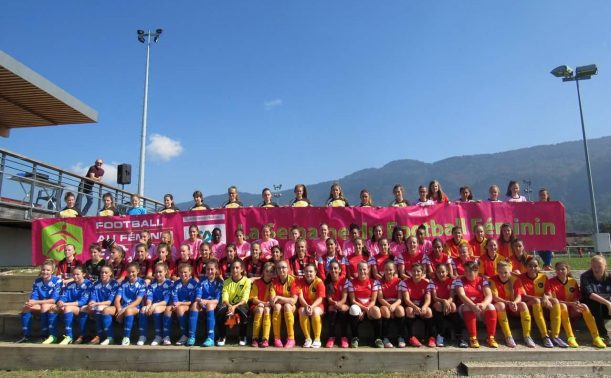 Plateaux D Ouverture U15 Et U18 Feminine District De Football Haute Savoie Pays De Gex